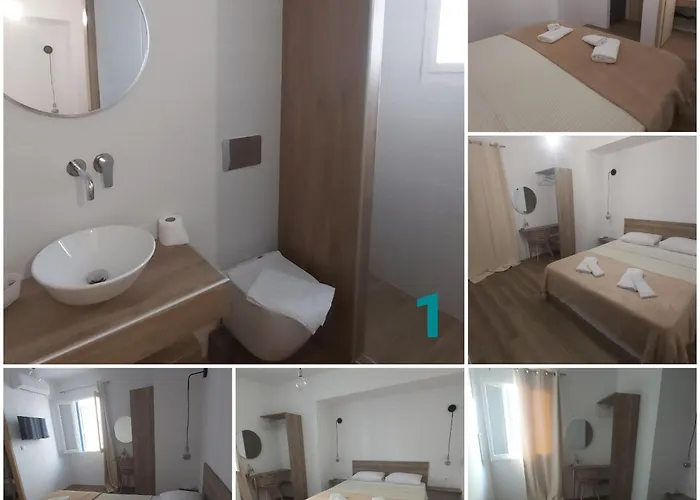 Twelve 12 Islands Apartmanhotel Szími